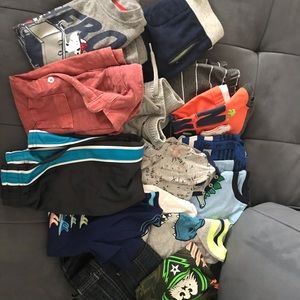 15 pieces of boys clothing